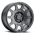 Method MR502 RALLY 17x8 +38mm Offset 5x4.5 67.1mm CB Matte Black Wheel