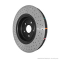 DBA 14-18 Audi RS7 (w/Iron Rotors) Rear 4000 Series Drilled & Slotted Rotor