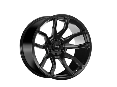 Rough Country Torque Impact Satin Black 20x9 6x5.5 -12mm TW403C-20908304-12