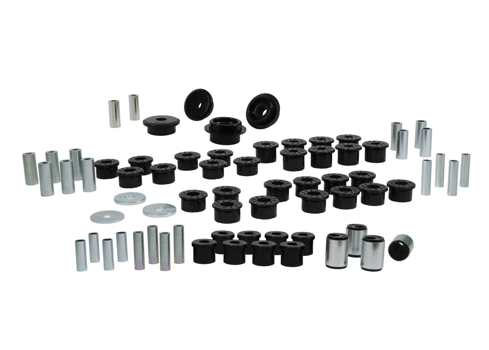 SUSPENSION BUSHING KIT CONTAINS WEK098 WEK099 AND KDT954