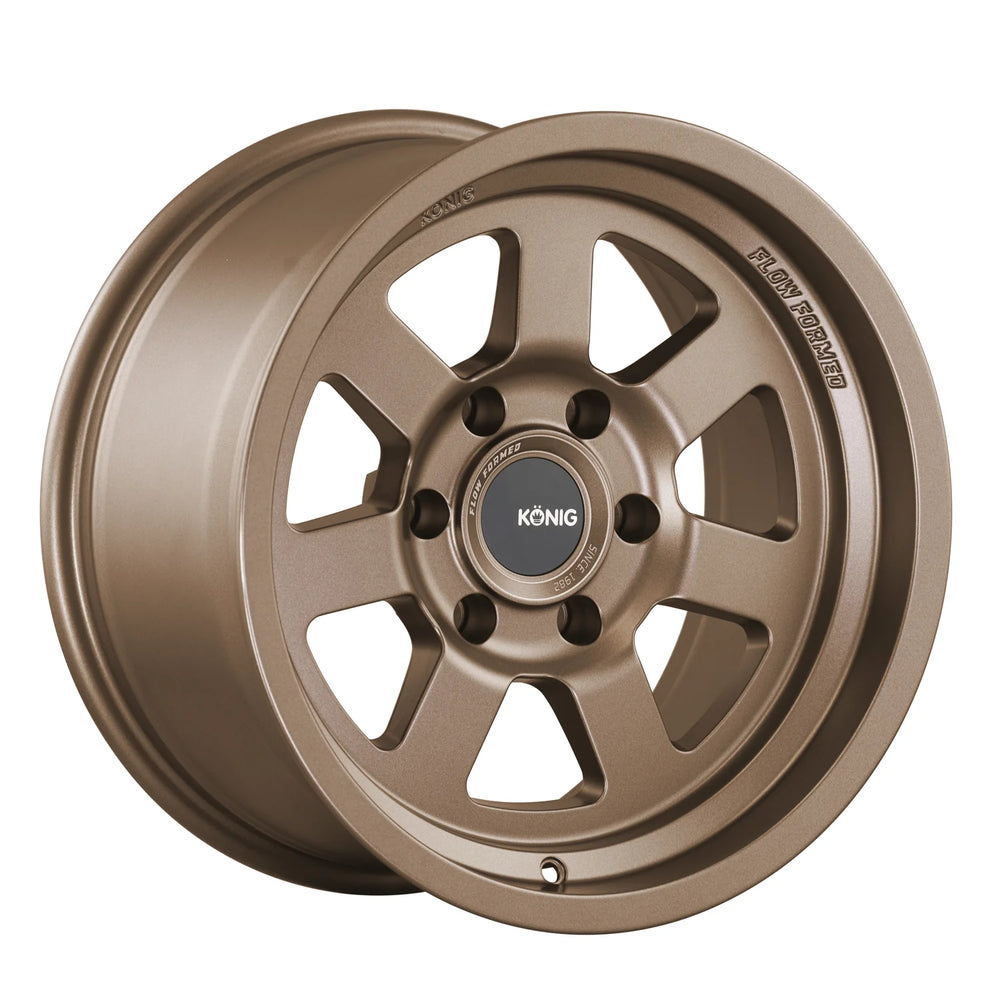 Konig HT2 17X9 5X127 ET-12 Satin Bronze