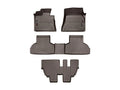 WeatherTech Cocoa Front Rear and Rear Floorliners Fits -20-15 X5 47559-1-2-3