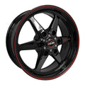 Race Star black auto part
