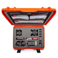 NANUK CASE W/LID ORG.W/F FOR 1 BODY DSLRBLACK INTERIOR: 17 X 11.8 X 6.4IN
