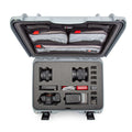 NANUK CASE W/LID ORG.W/F FOR 1 BODY DSLRBLACK INTERIOR: 17 X 11.8 X 6.4IN