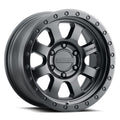 Raceline 959 Avenger 2.0 - 17x8.5 / 8x165.1 / ET 0 - Satin Black