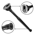 USA Standard Gear Front Driveshaft for Mercedes 25.75 flange to slip yoke