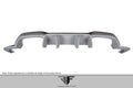 2016-2021 BMW M2 F87 AF-1 Rear Diffuser (GFK) - 1 Piece