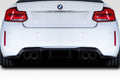 2016-2021 BMW M2 F87 AF-1 Rear Diffuser (GFK) - 1 Piece