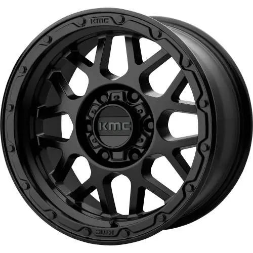 ~(32 lbs. 20X20X12)~ GRENADE OFF-ROAD 17x9 6x120.00 MATTE BLACK (18 mm)