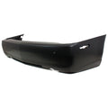 RR BUMPER COVER W/O UPPER CHR TRIM; (P) STS 0811