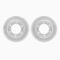 DFC 95-04 Toyota 4Runner Front Drilled & Slotted Geoperformance Rotors