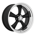 Wheel Pros American Racing Vintage VN205 C-TT-II 16X5.5 5X4.75 BLK/POL 2.75 VNBL2056556127