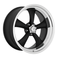Wheel Pros American Racing Vintage VN205 C-TT-II 16X5.5 5X4.75 BLK/POL 2.75 VNBL2056556127