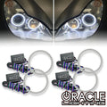 Oracle Mercedes Benz CLS 04-10 Halo Kit - ColorSHIFT w/o Controller