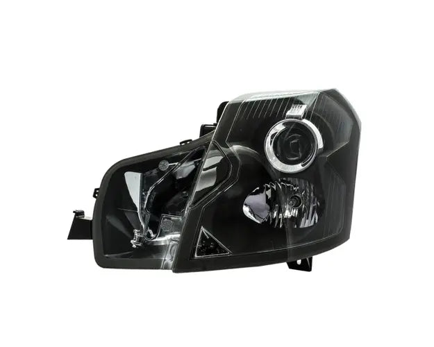 LH HEADLAMP ASSY COMPOSITE; W/O HEADLAMP WASHERS; W/O HEADLAMP LEVELING; CTS 03