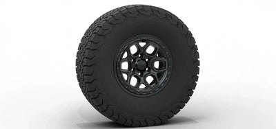 AEV black auto part
