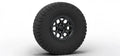 AEV Crestone DualSport Wheel for 2023 Colorado/Canyon and 2019 Silverado/Sierra 1500 - Satin Black 28401515AA
