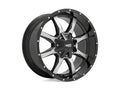 MO970 20x9 5x139.70/5x150.00 GLOSS BLACK W/MACHINED FACE (18 mm)