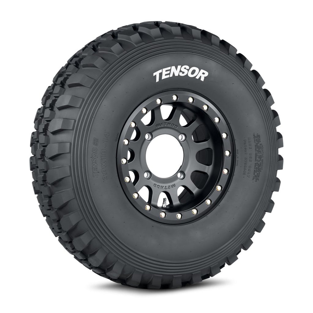 Tensor Tire Desert Series (DS) Tire - 60 Durometer Tread Compound - 30x10-15