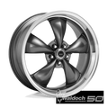 AR105M 18X9 5X4.5 ANTHR MACH-LP 24MM