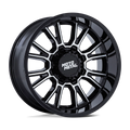 Wheel Pros Moto Metal LEGACY 18X9 5X150 110CB G-BLK-MCH 20 MO810BD18905820
