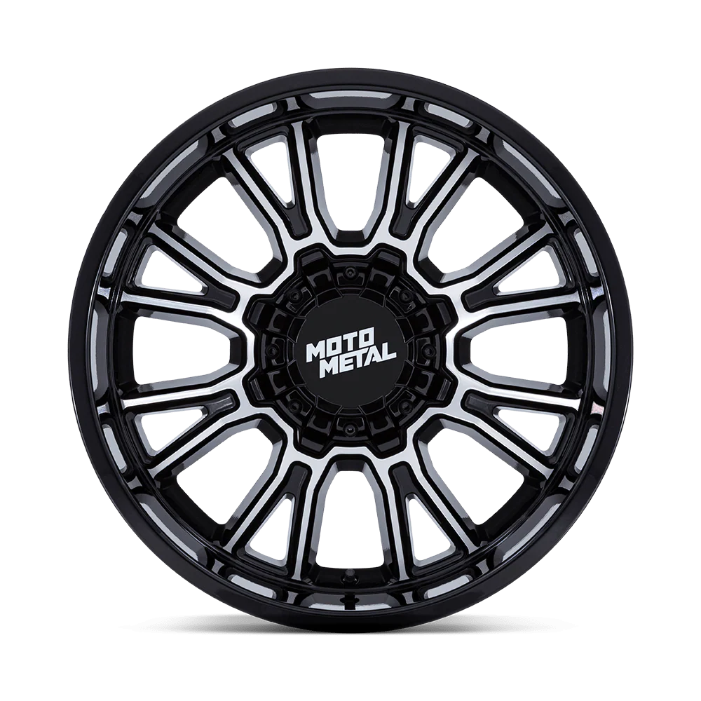Wheel Pros Moto Metal LEGACY 18X9 5X150 110CB G-BLK-MCH 20 MO810BD18905820