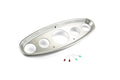 OVAL BILLET ALUMINUM DASH INSERT