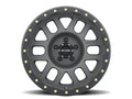 Method MR309 Grid 17x8.5 0mm Offset 5x150 116.5mm CB Titanium/Black Street Loc Wheel
