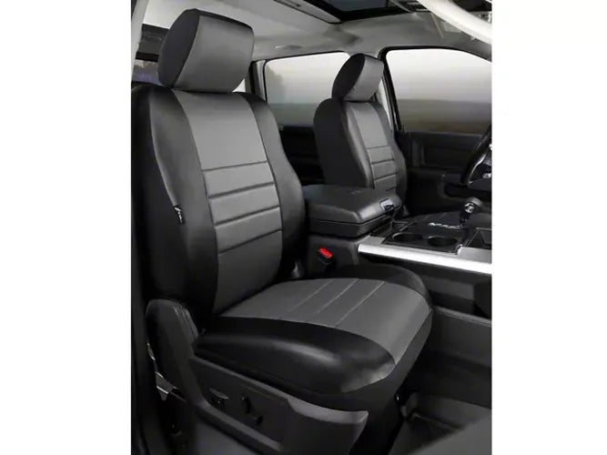 0609 ECONOLINE SL FRONT BUCKET SEAT COVER GRAY