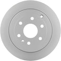 R1 Concepts Brake Rotor- Slotted - Silver Fits Jeep Cherokee