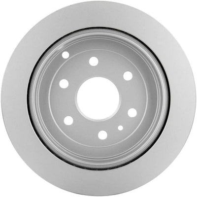 R1 Concepts Brake Rotor- Slotted - Silver Fits Jeep Cherokee
