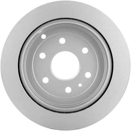 R1 Concepts Brake Rotor- Slotted - Silver Fits Jeep Cherokee