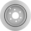 R1 Concepts Brake Rotor- Slotted - Silver Fits Jeep Cherokee