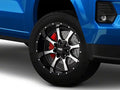 MO970 20x9 6x120.00/6x139.70 GLOSS BLACK W/ MACHINED FACE (18 mm)