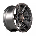 4PLAY SPORT2.0 4PS28 18X8 5X108MM & 5X110MM +38ET MATTE BLACK