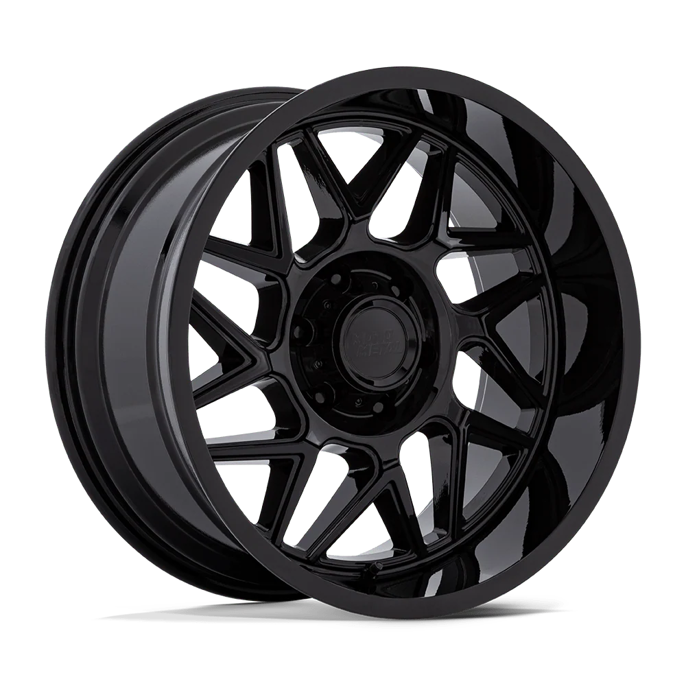 MO812 20X10 5X5.0 18MM GLOSS BLACK
