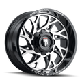 AMERICAN TRUXX DESTINY AT1913 BLACK MACHINED 20X10 8-165.1 -24MM 125.2MM
