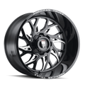 AMERICAN TRUXX DESTINY AT1913 BLACK MACHINED 20X10 8-165.1 -24MM 125.2MM