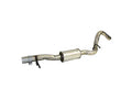 Exhaust Pipe for 2012-2018 Jeep JK Wrangler w/ 3.0L Gas. & 3.6L Engine & 2 Doors Crown Automotive