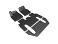 3D Maxpider 22-24 Tesla Model X 6-Seat Elitect Black R1 R2 R3