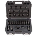 DEWALT IMPACT SOCKET SET COMBINATION SAE/MM 1/2IN DRIVE 30PIECE