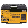 DEWALT IMPACT SOCKET SET COMBINATION SAE/MM 1/2IN DRIVE 30PIECE