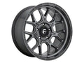 ~(31 lbs. 20X20X12)~ TECH 17x9 6x139.70 MATTE GUN METAL (1 mm)