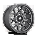 ~(31 lbs. 20X20X12)~ TECH 17x9 6x139.70 MATTE GUN METAL (1 mm)