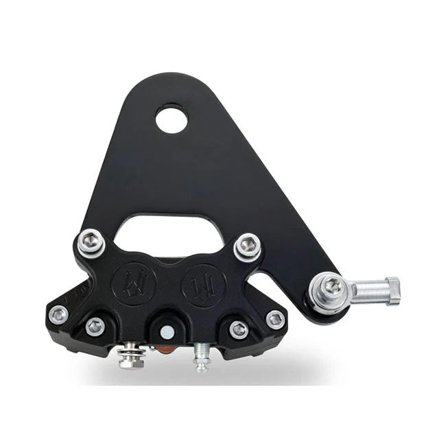 Performance Machine FxD Rear Bracket Assy - 125x4R 11.5in - Black Ano