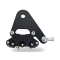 Performance Machine FxD Rear Bracket Assy - 125x4R 11.5in - Black Ano