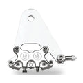Performance Machine FxD Rear Bracket Assy - 125x4R 11.5in - Black Ano
