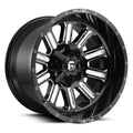 Fuel Wheels black auto part
