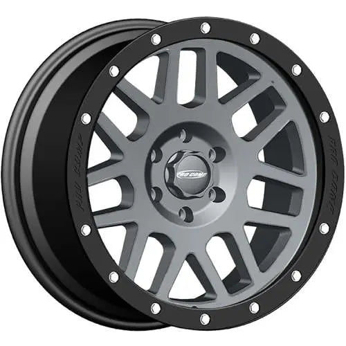 Wheel Pros Pro Comp Alloys VERTIGO 20X9 6X135 87 6 GRY-BLK PXA2640-293652